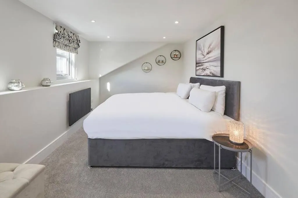 Grace'S Loft - Central Scarborough 1 Bed Apartment